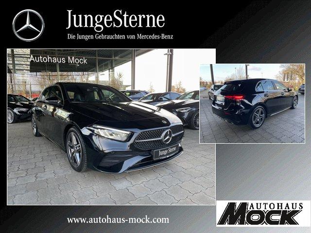 Mercedes-Benz A 200 Kompaktlimousine AMG Advanced Plus Lenkrad