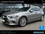 Mercedes-Benz A220 4M PROGRESSIVE+WIDE DISTR+LED+KAMERA+SITZHZ - silberne Mercedes-Benz A 220
