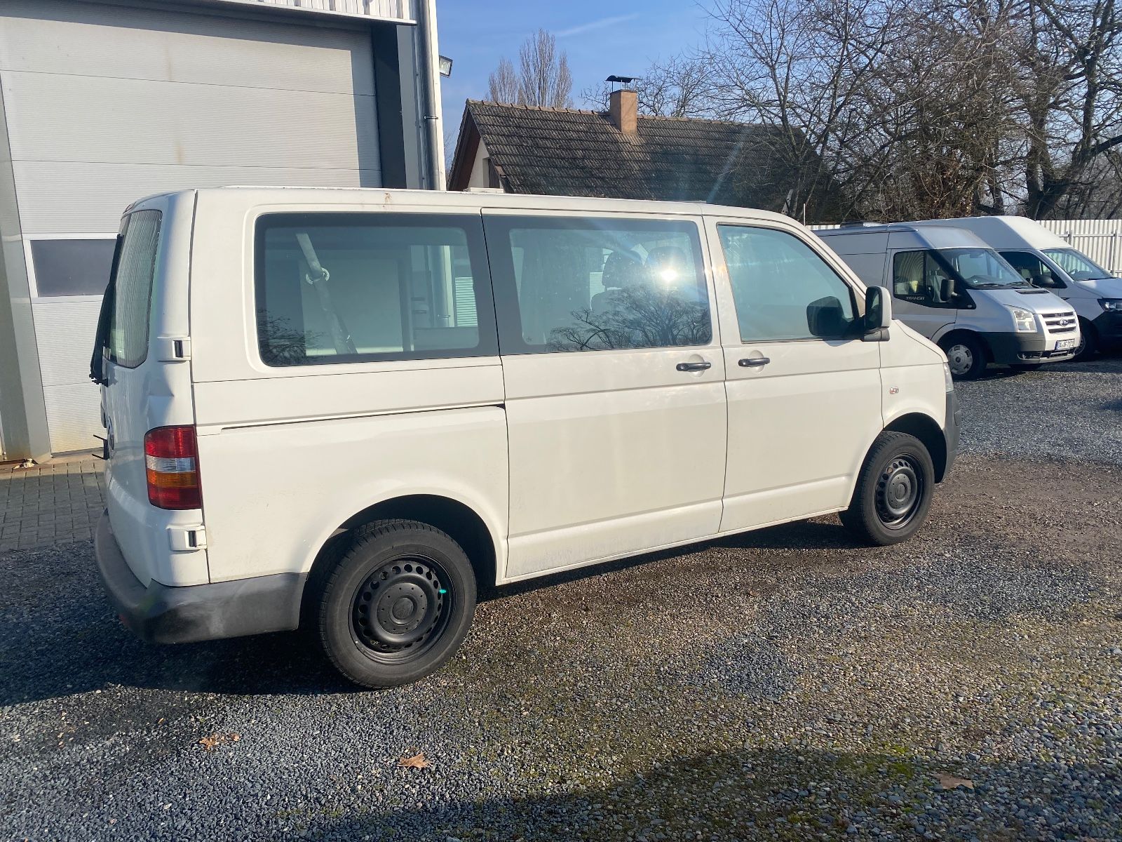Fahrzeugabbildung Volkswagen T5 Transporter Kasten-Klima,SHgepflegt