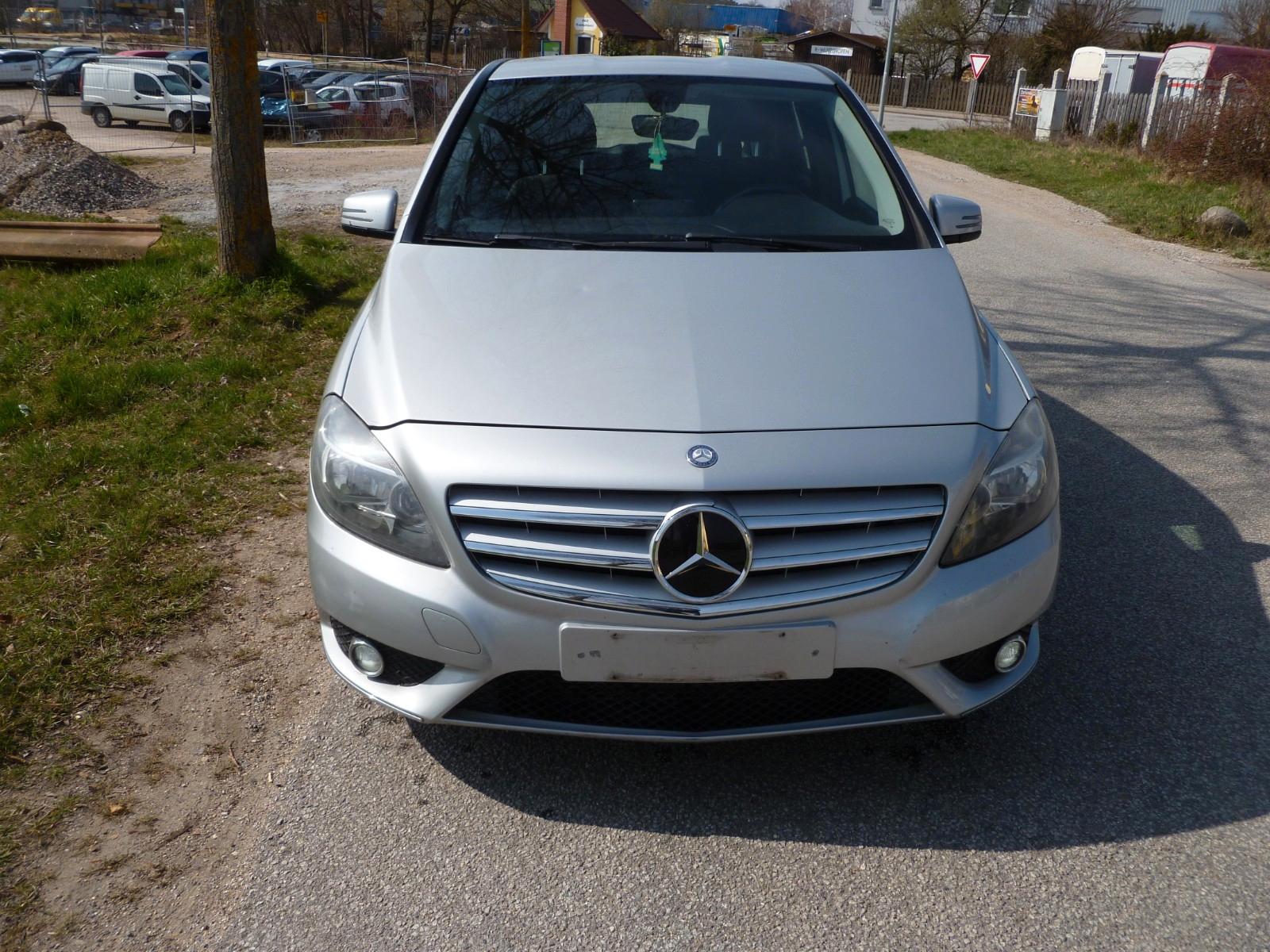 Mercedes-Benz B 180 CDI BlueEFFICIENCY Edition
