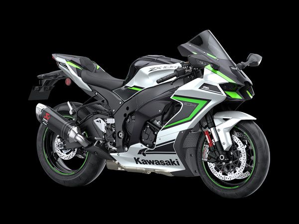 Kawasaki ZX-10R Performance (Akrapovic, +) top Zustand!