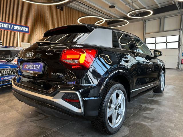 Audi Q2 30 TFSI S line *1. Hand*Klima*SHZ*Navi*BT*DAB