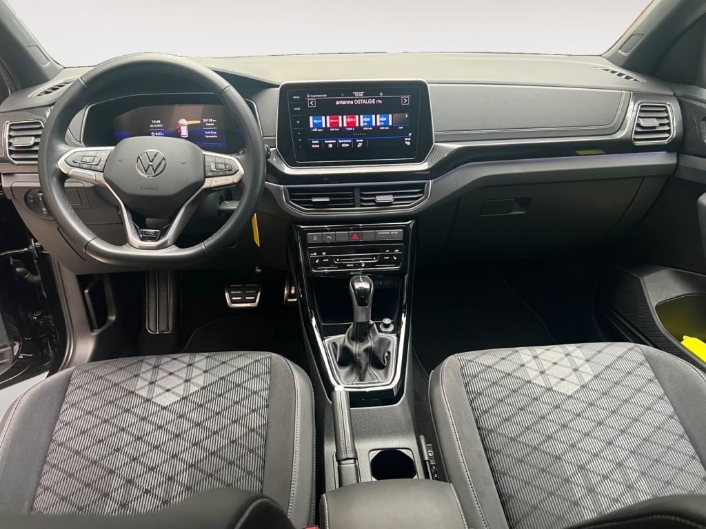 Fahrzeugabbildung Volkswagen T-Cross 1.0 TSI DSG R-Line ACC Navi