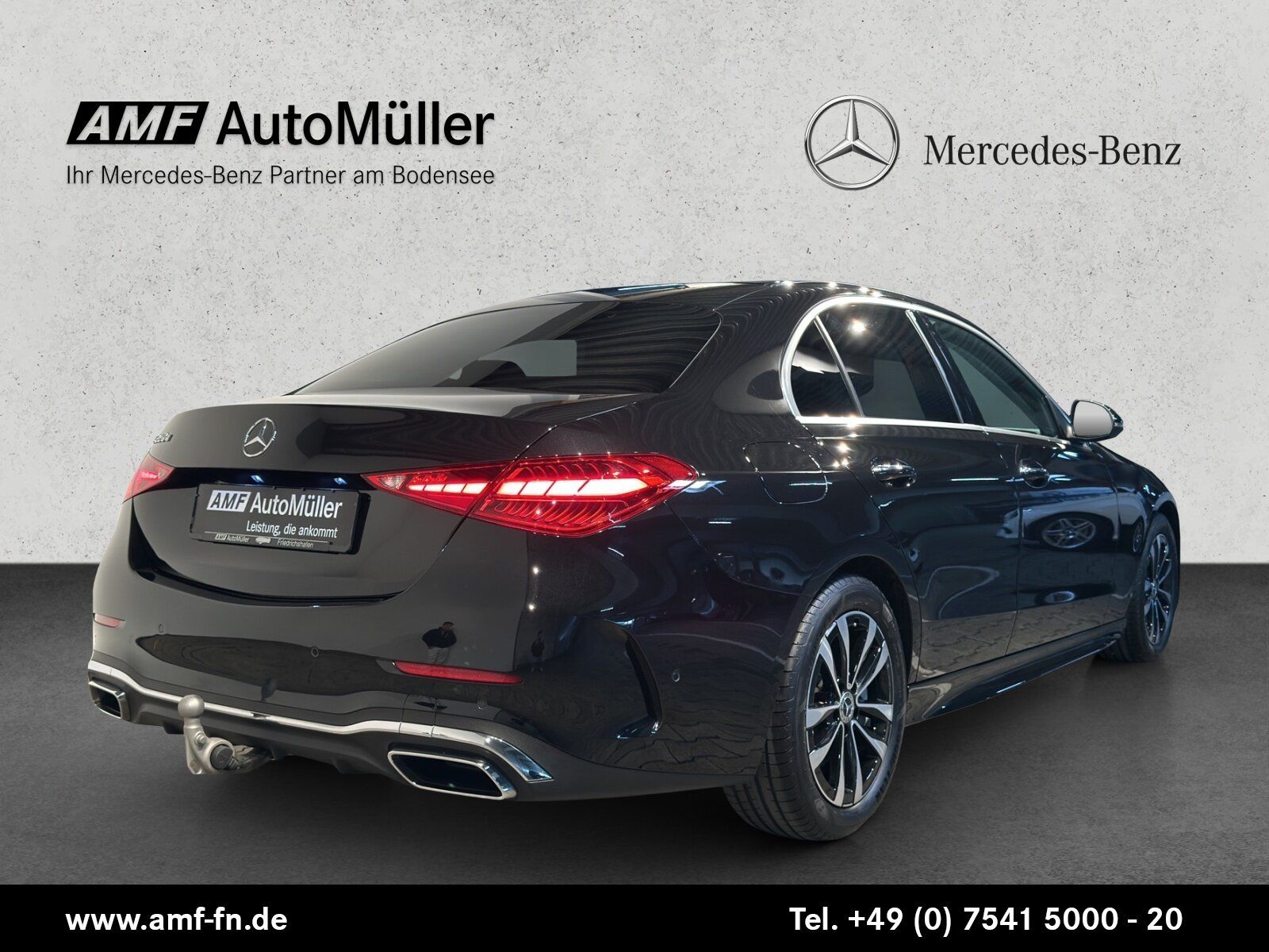 C 220d LIMO | AMG-LINE | AHK | MEMORY | RFK