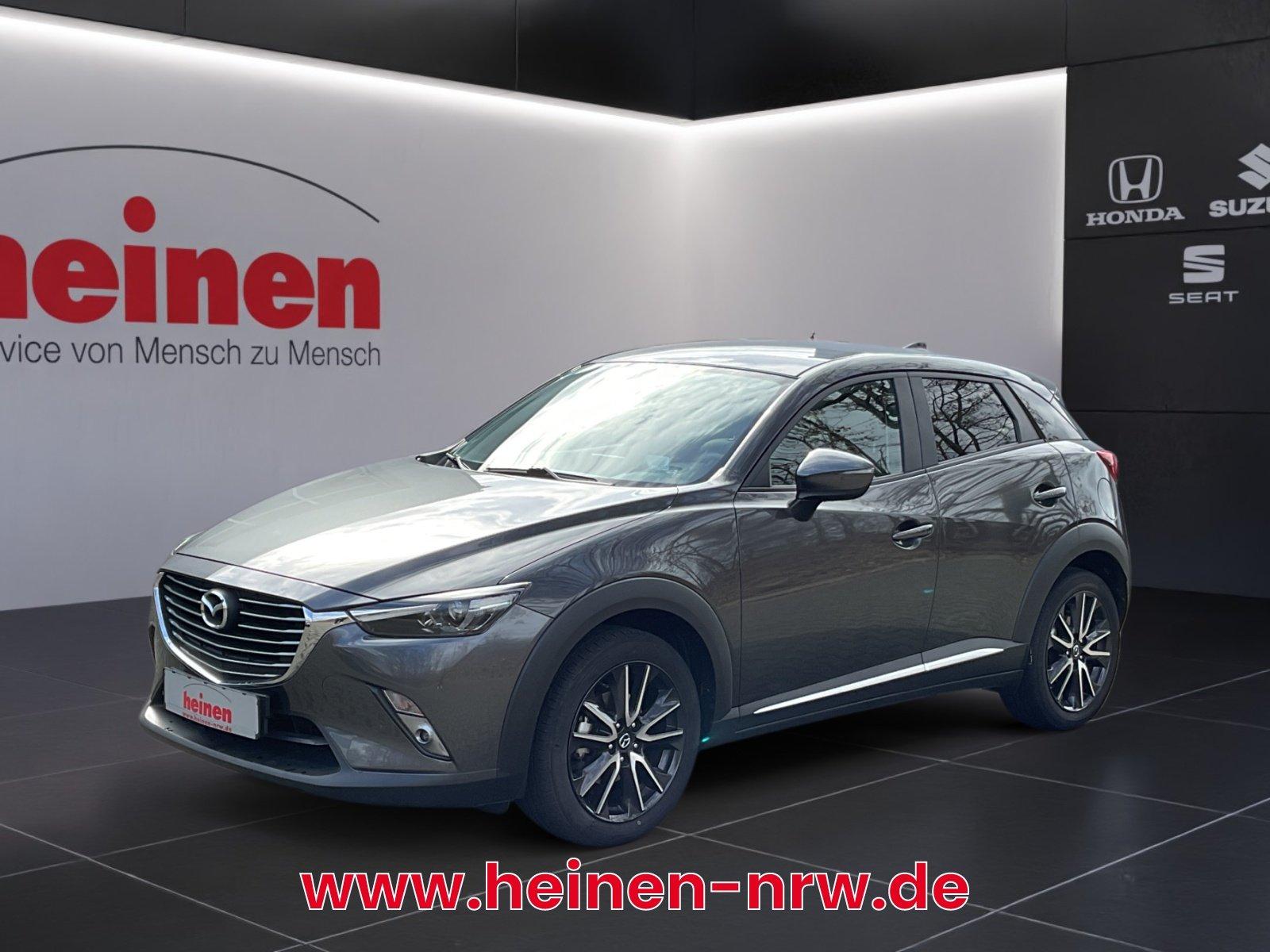 Mazda CX-3 2.0 SKYACTIV-G 120 Sports-Line LED+SHZ+Kam.