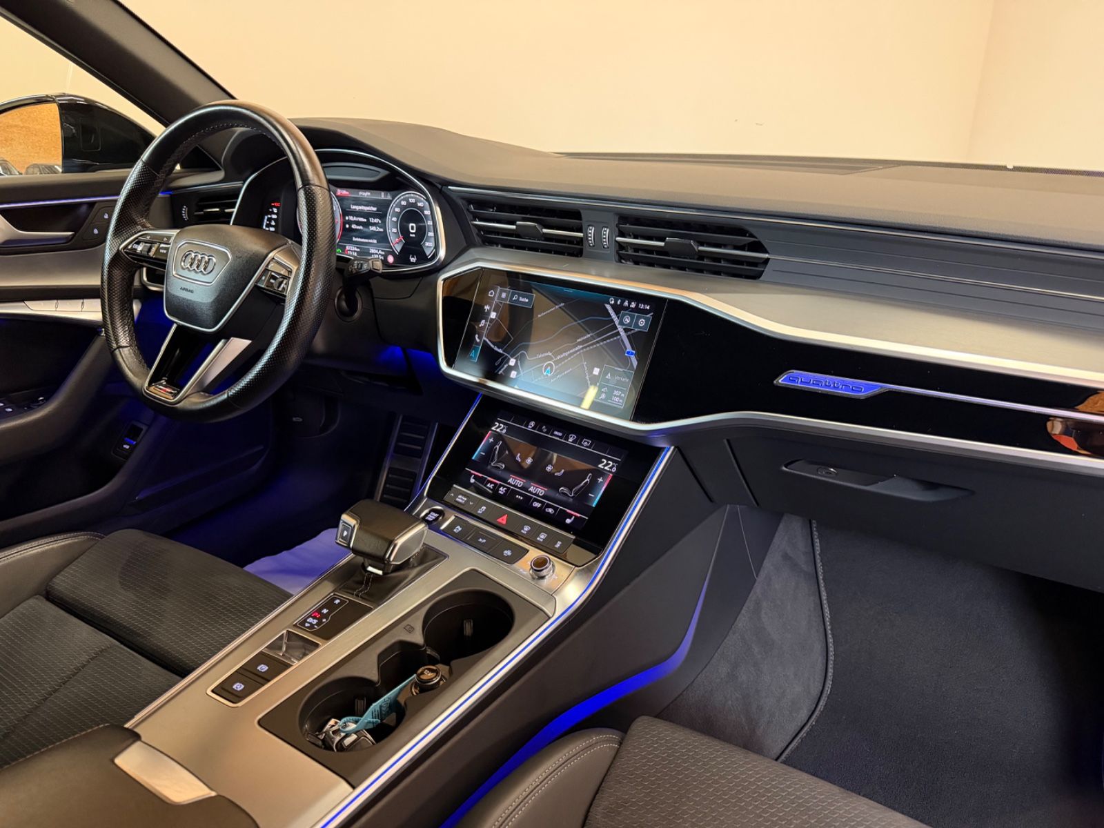 Audi A6 55 TFSI quattro S line AHK/STAND/360°HUD/NAVI foto 20