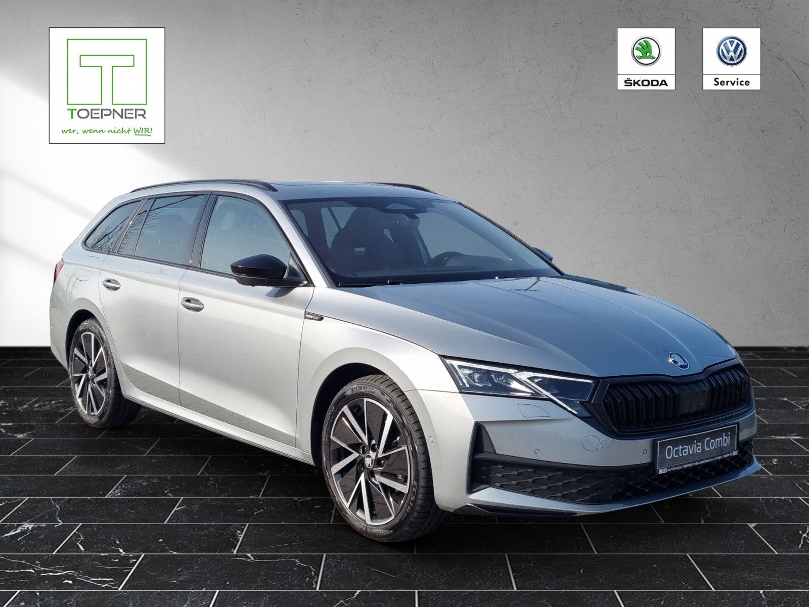 Fahrzeugabbildung SKODA Octavia Combi Sportline TDI Pano AHK Licht+