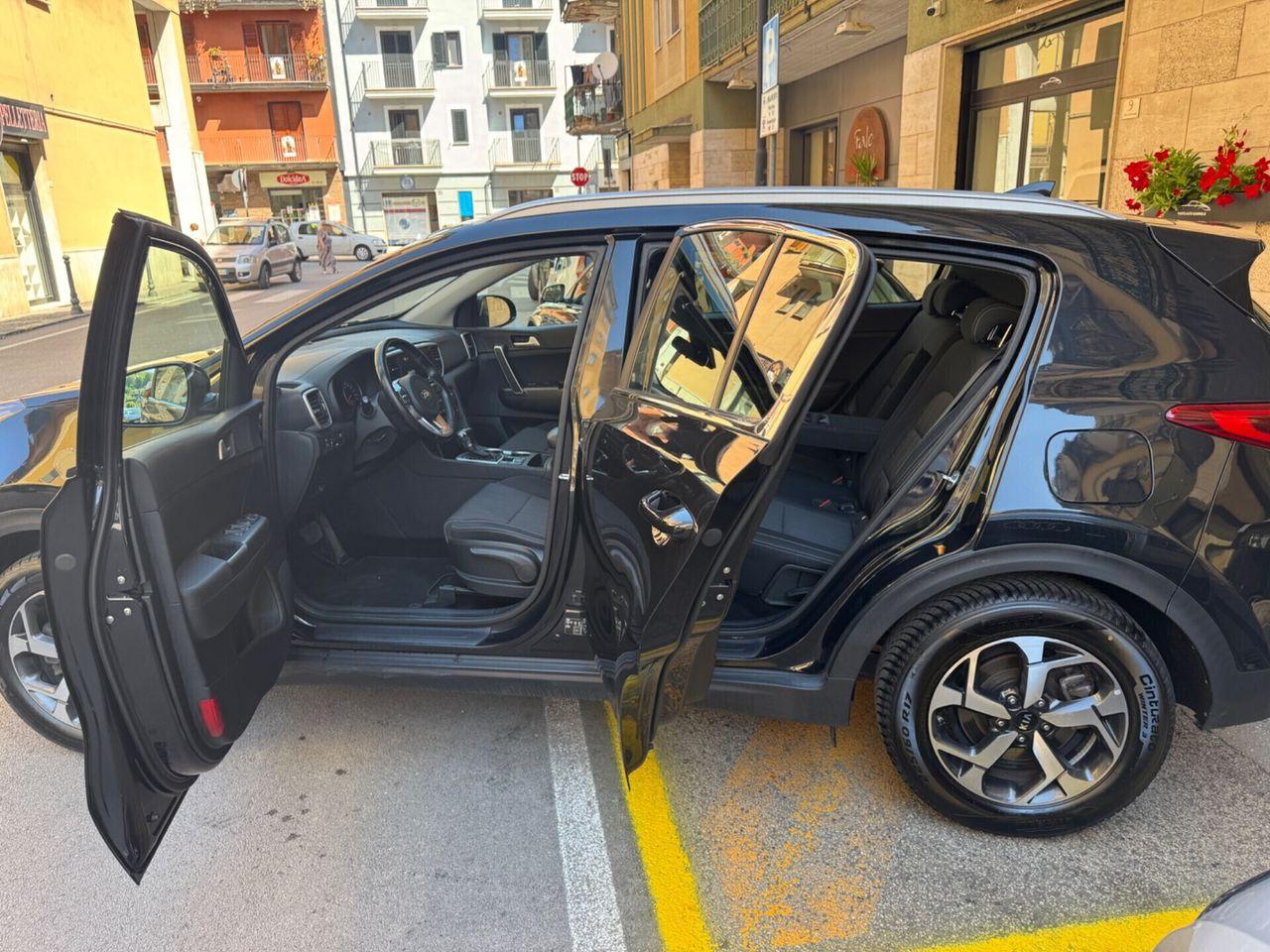 KIA SPORTAGE - 1.6 CRD - 136 CV - HYBRID DIESEL - BVA