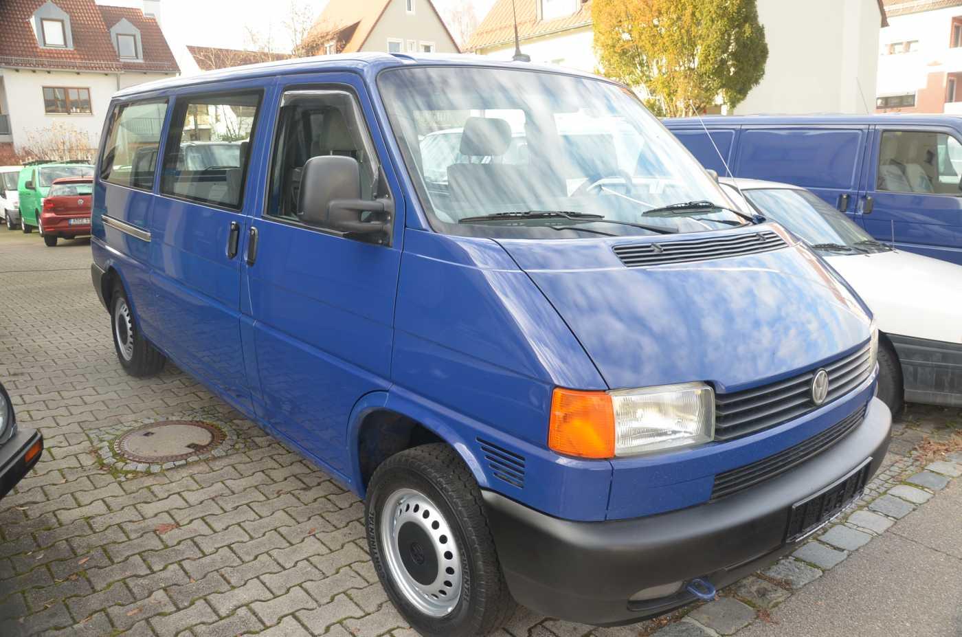 Volkswagen T4 Bus Kombi 2,5Benziner, langer Radstand