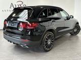 Mercedes-Benz GLC 300de 4M AMG-Line NAV+LED+KAM+ACC+PANO+20ZO  - Hybrid (Diesel/Elektro): Abstandswarner, Geländewagen