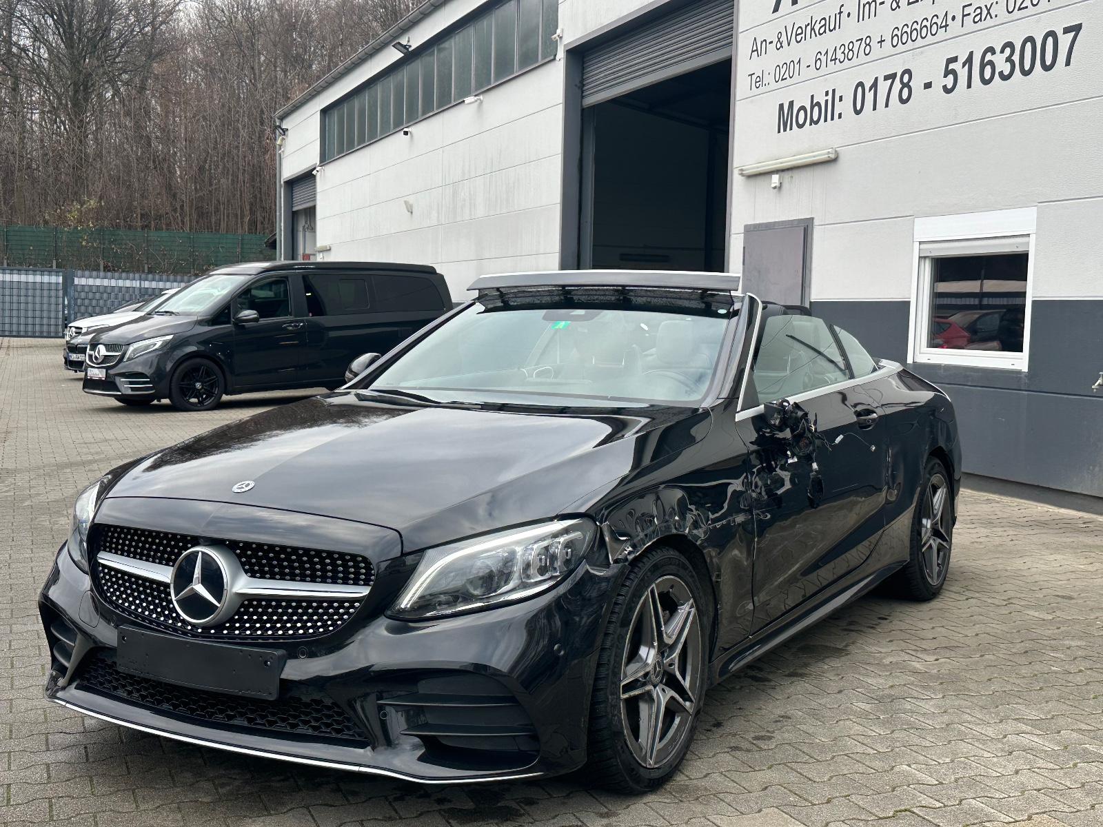 Mercedes-Benz C 400 4Matic Cabrio*AMG-LINE*83-TKM*