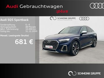 Audi Leasingangebot: Audi SQ5 Sportback 3.0 TDI AHK MATRIX PANO LUFT