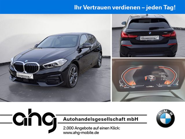 BMW 118i Sport Line Sportsitze PDC HIFI MF Lenkrad