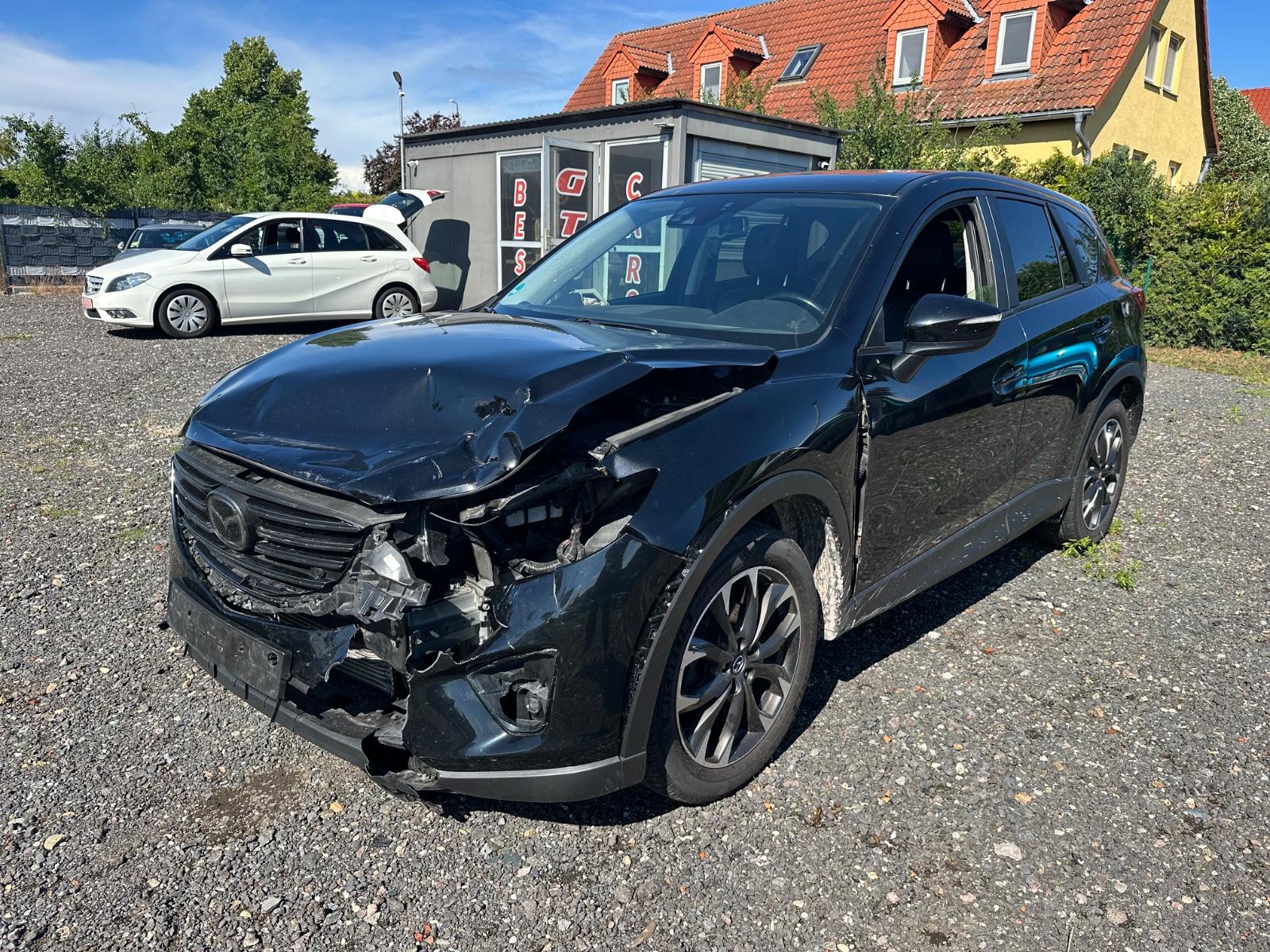 Mazda CX-5 Nakama Intense AWD/LED/VOLLLEDER/SHZ/TEMPO