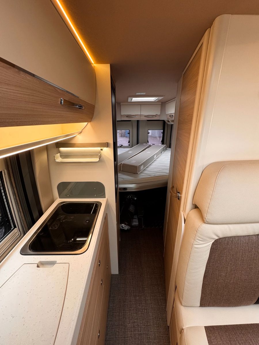 Fahrzeugabbildung Eura Mobil Van 635 HB *AUTOMATIK*