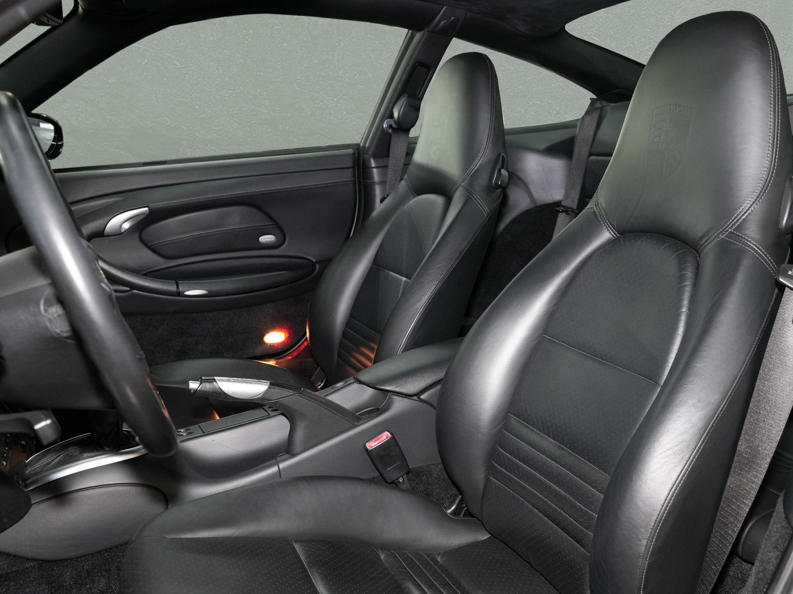 Fahrzeugabbildung Porsche 911 Turbo Coupe WLS X50 - 6-Gang Handschalter