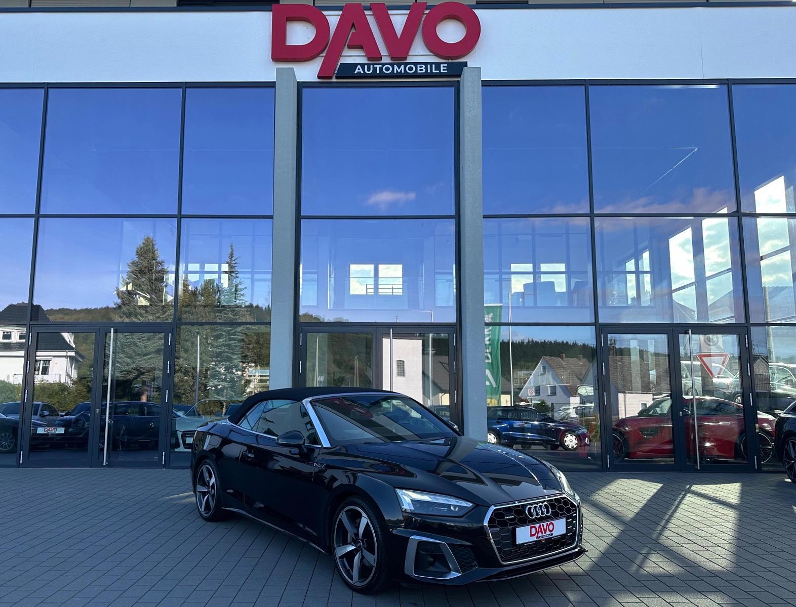 Audi A5 Cabriolet 40 TFSI quattro 3x S line/Matrix/AH