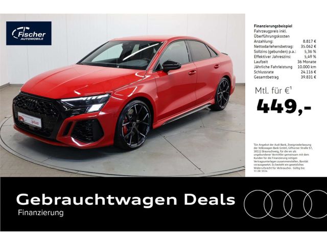 AUDI RS3 Limousine TFSI quattro Leder/Matrix/B&amp;O/19''