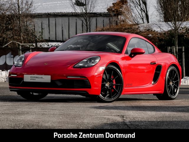 Porsche Cayman 718 GTS 4.0 BOSE Sportabgasanlage Sport