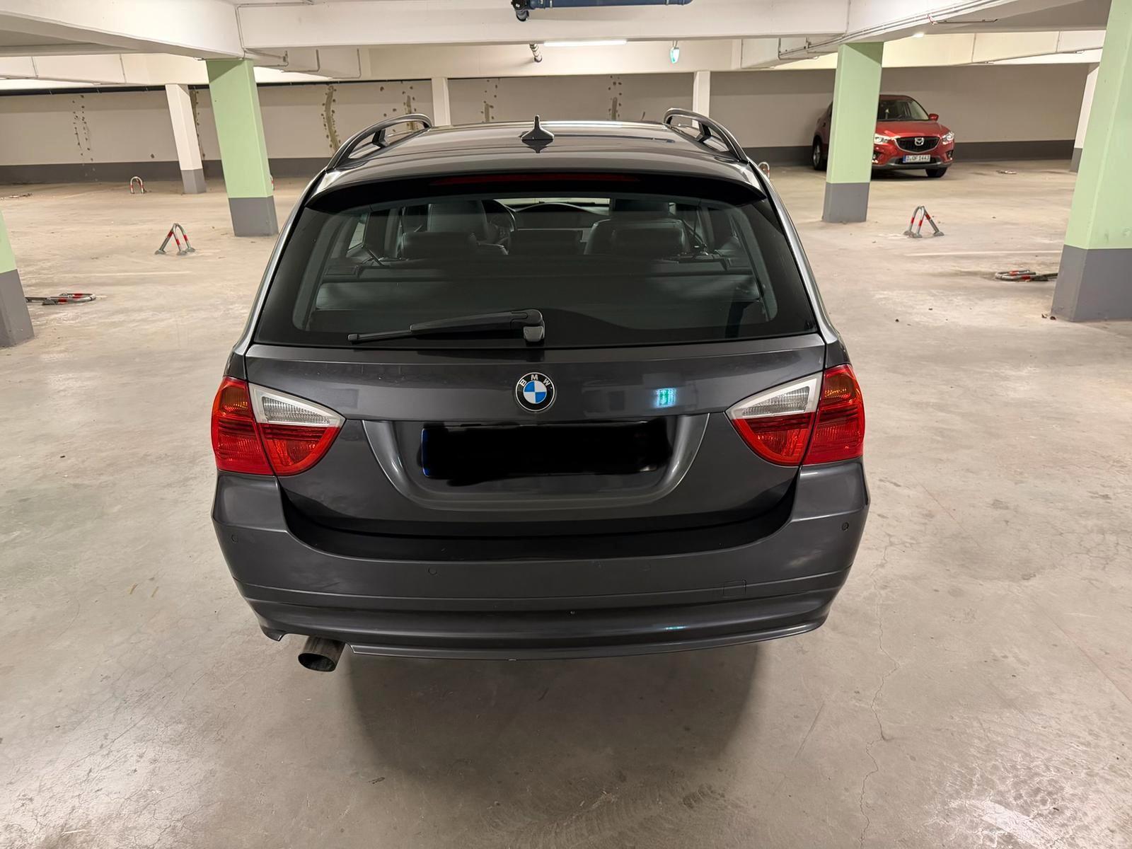 BMW 320 2007 — photo 7