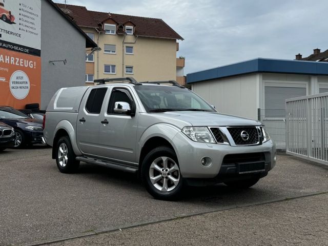 Nissan Navara Double Cab 4x4/Executive/SHZ/Kamera/Klima