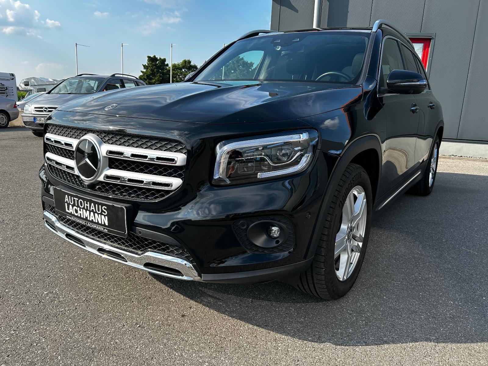 Mercedes-Benz GLB 220 d 4Matic, AHK, Standheizung, Panorama