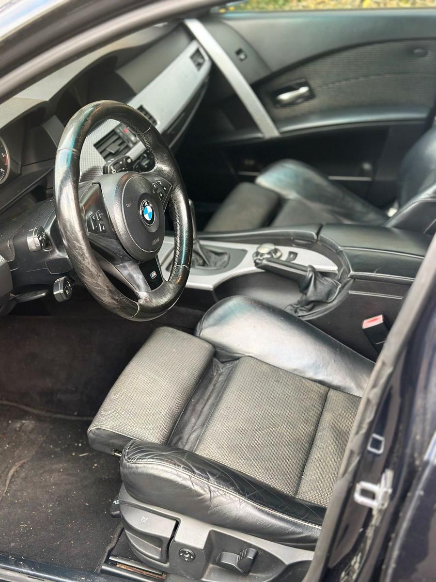 BMW 525 2004 — engine
