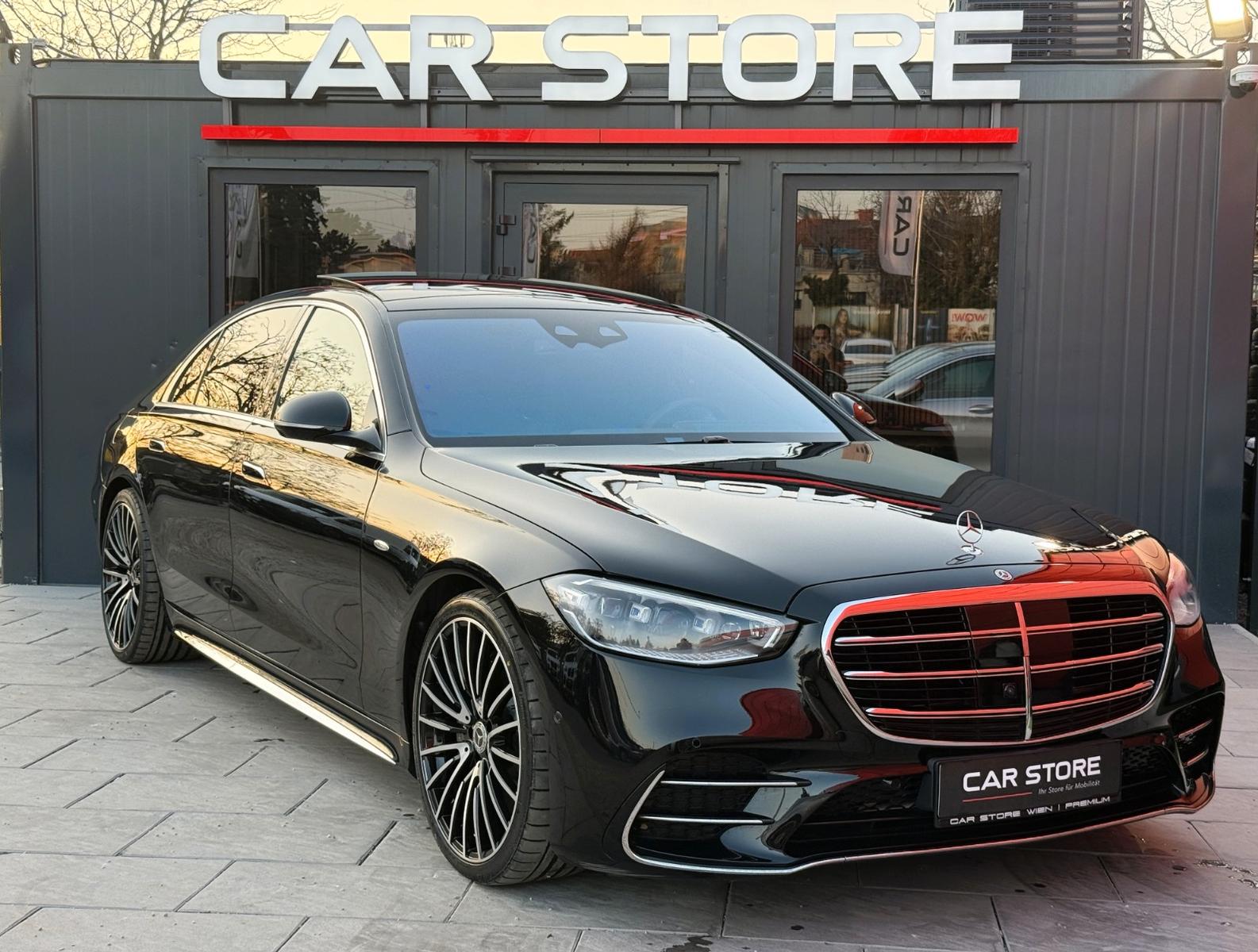 Mercedes-Benz S580e|4Matic|Lang|AMG-Line|Pano|360|MBGarantie|