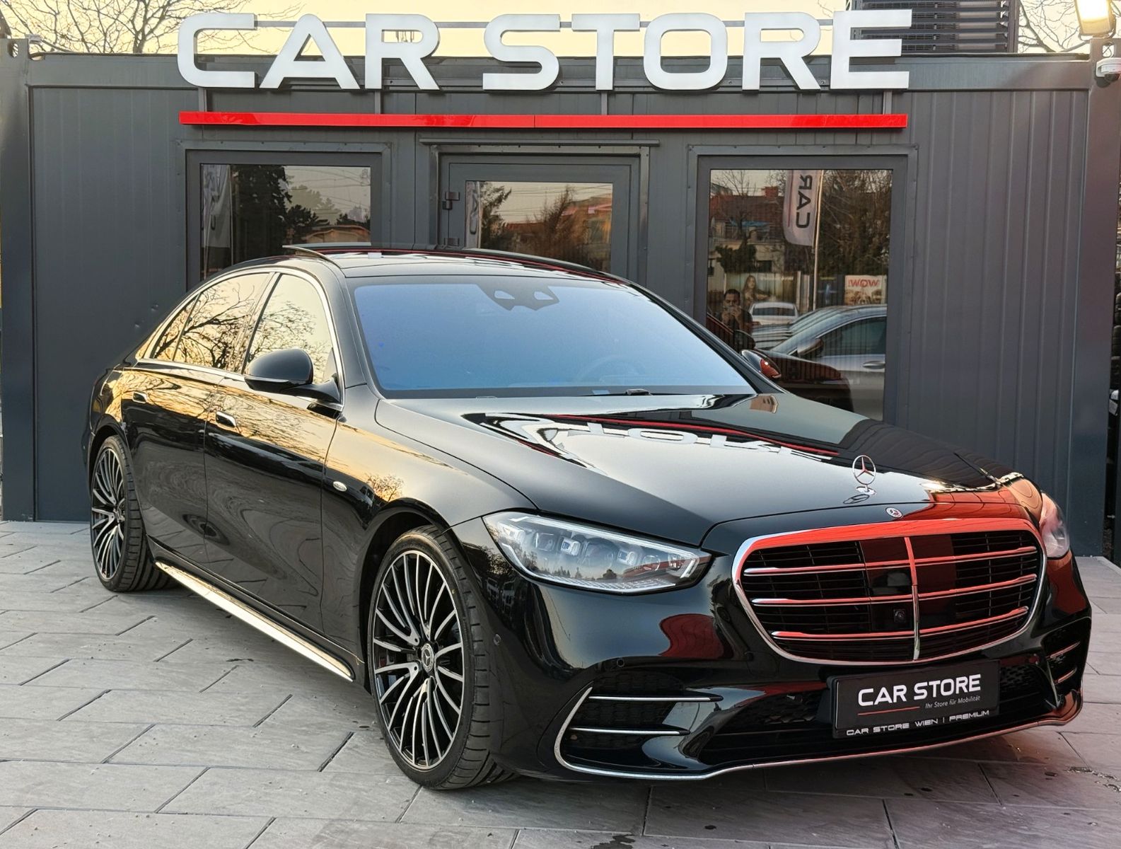 MERCEDES-BENZ S580e|4Matic|Lang|AMG-Line|Pano|360|MBGarantie|