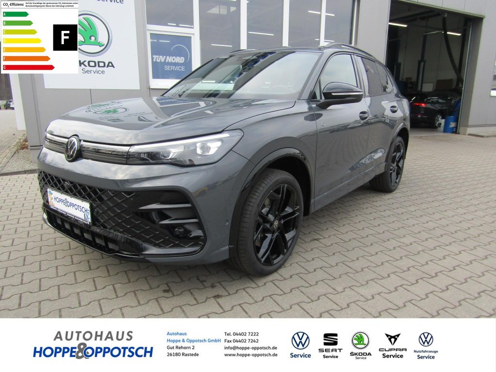 Volkswagen Tiguan R-Line 2.0 TDI 4M AHK Panorama LED Sound