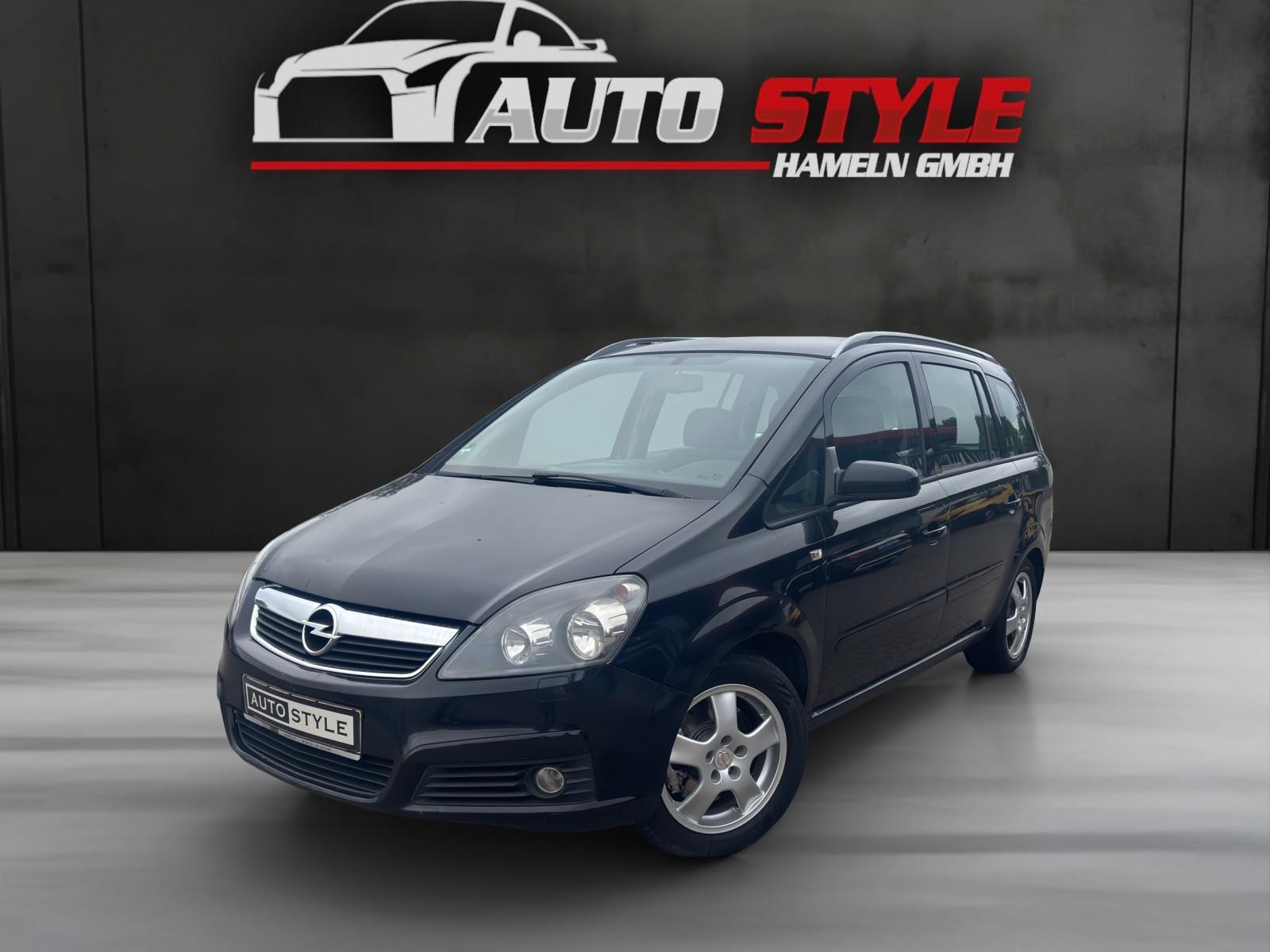 Opel Zafira Edition