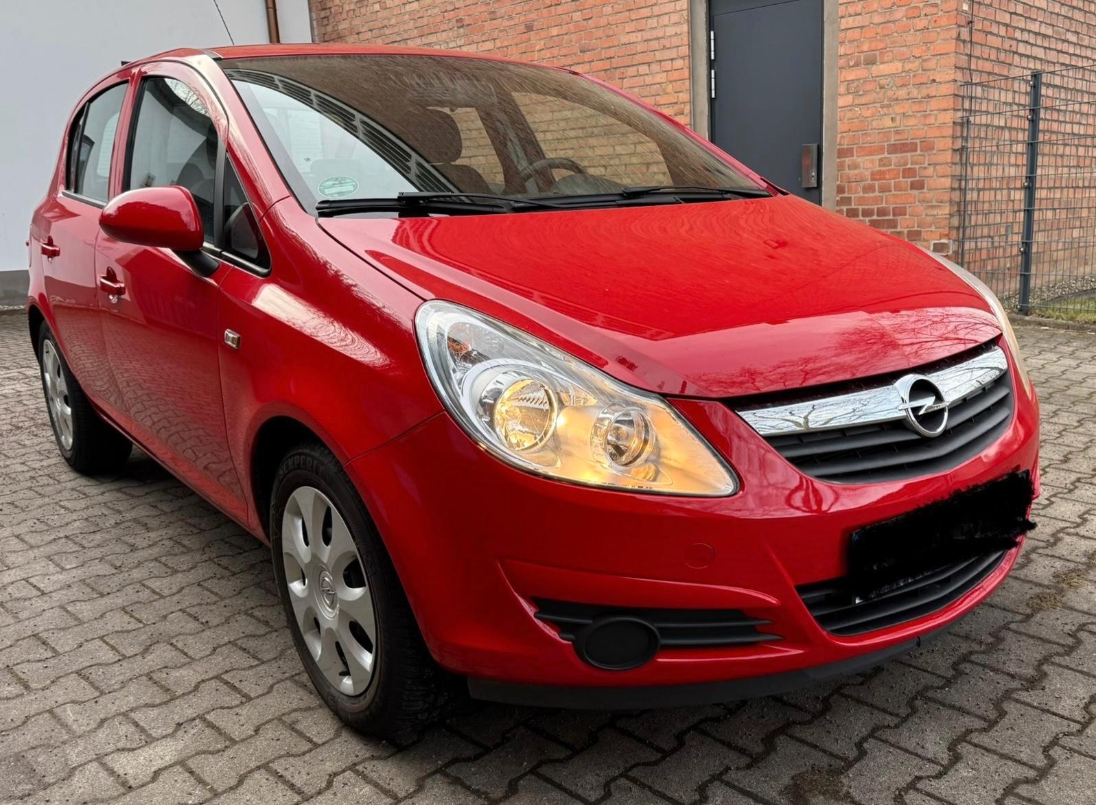 Opel Corsa D Edition