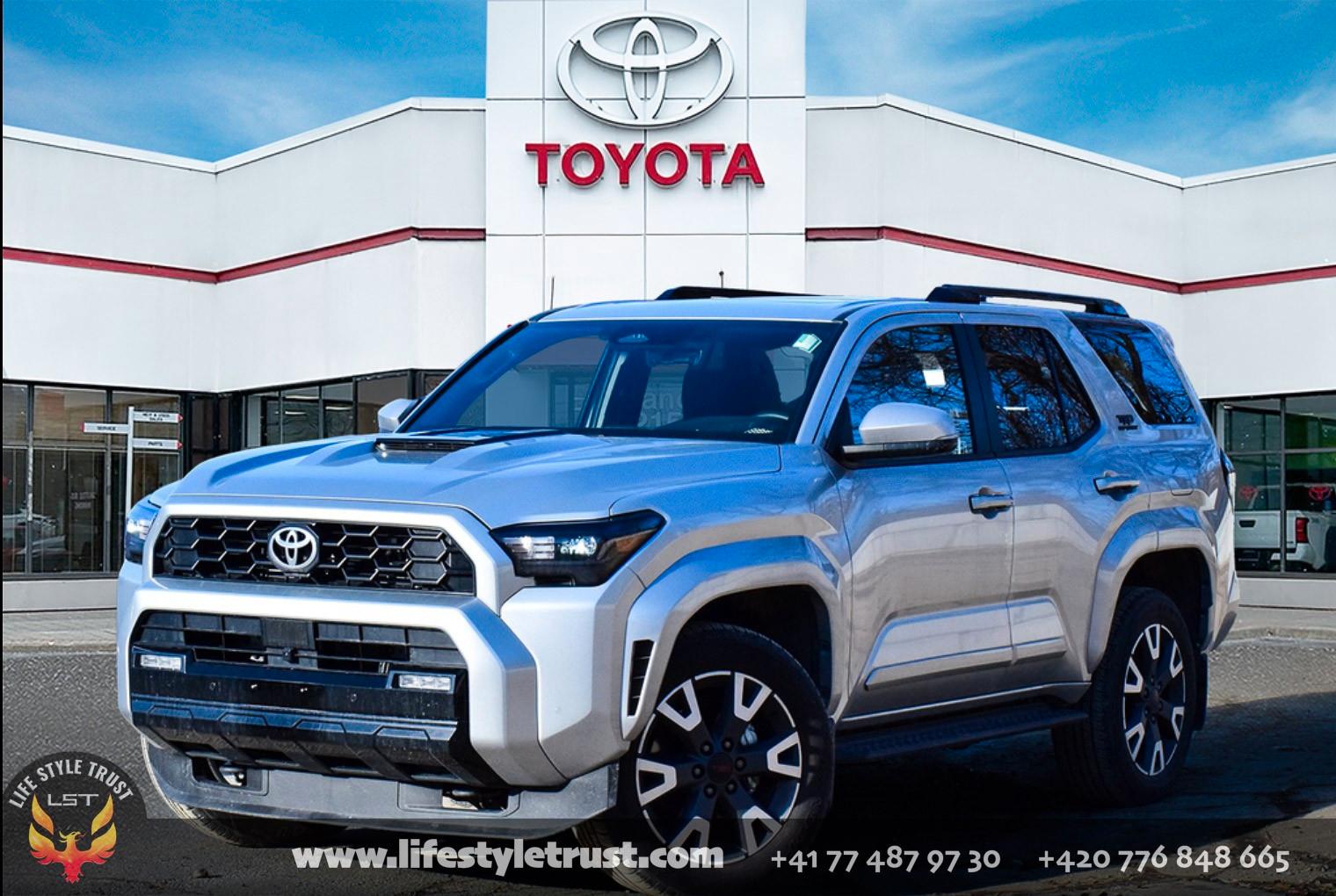 Toyota 4Runner TRD Sport - 2025 - € 50.900 T1