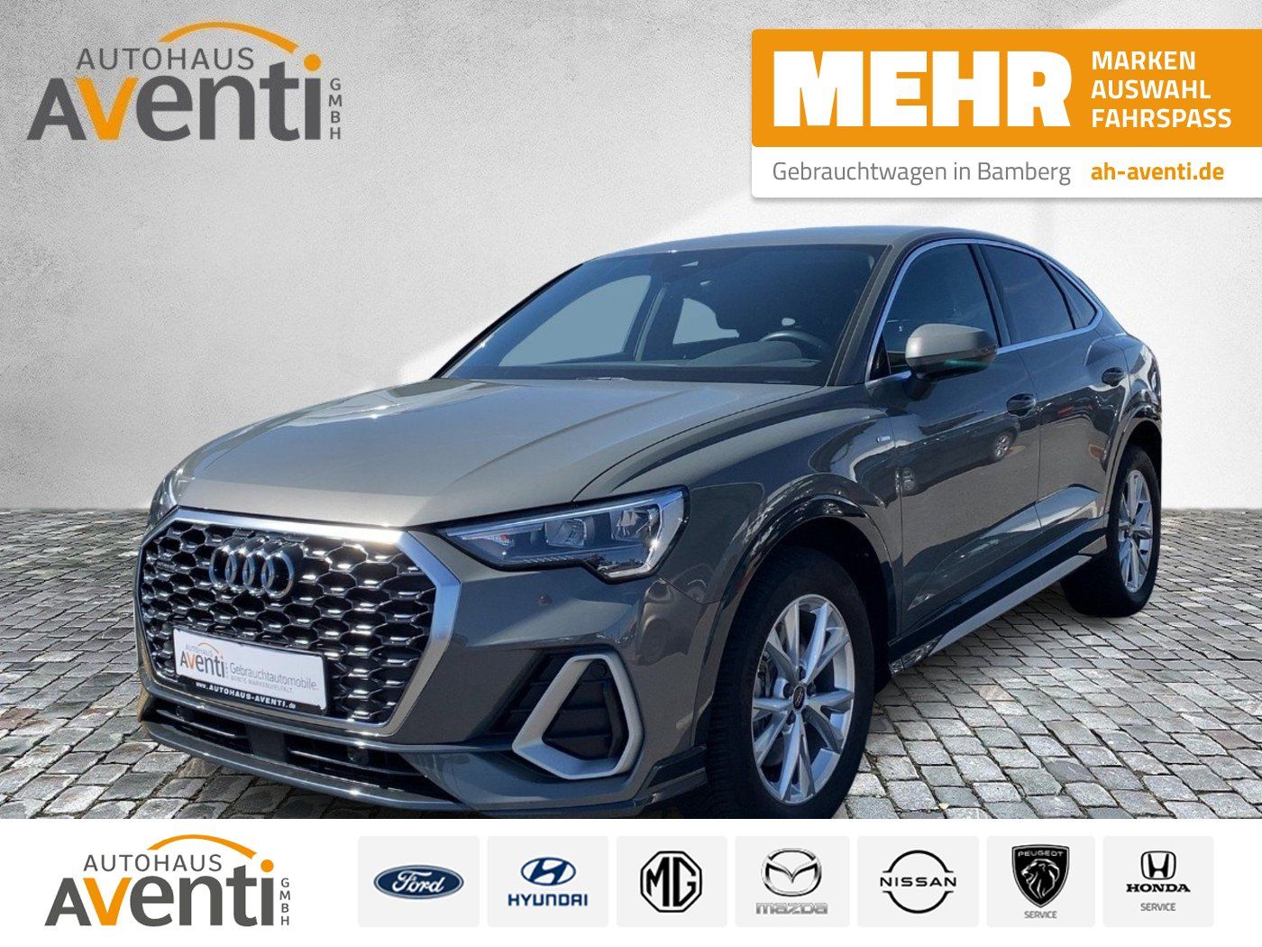 Audi Q3 Sportback 40 TFSI quattro S line 2024 S-Line foto 1