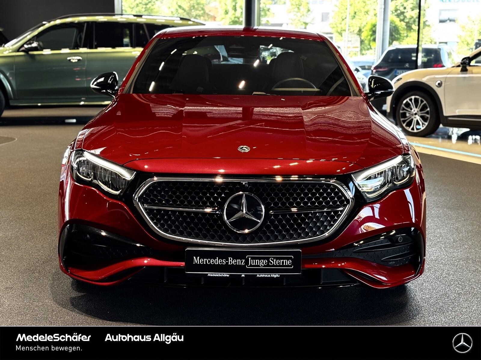 Mercedes-Benz E 220 d Limo AMG Night Superscreen IconicGlow