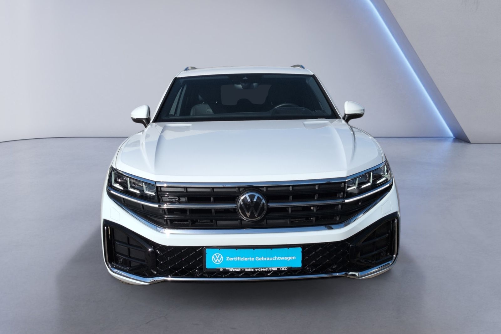 Touareg 3.0 TDI 4M tiptr. R-Line STHZ+LUFT+
