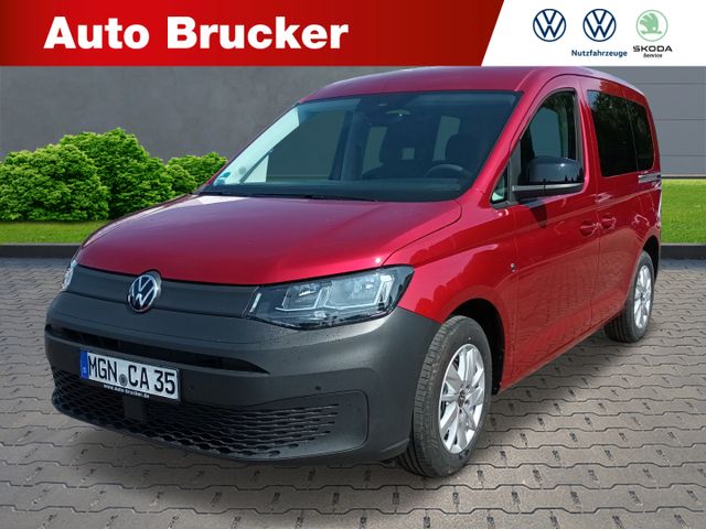 Volkswagen Caddy 5-Sitzer 2.0 TDI+Anhängerkupplung+Rückfahr