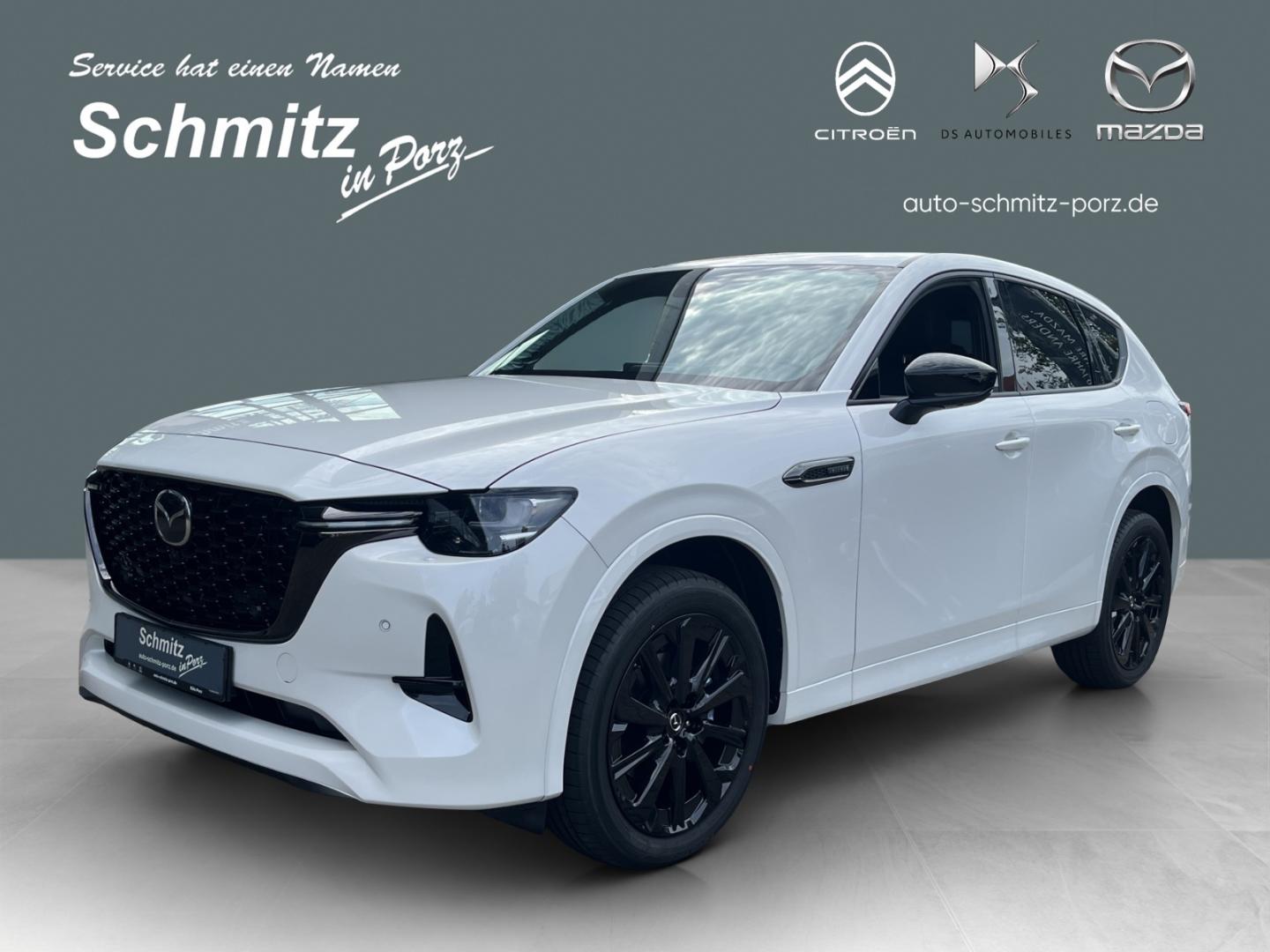 Mazda CX-60 Homura Plus AWD 3.3  HUD El. Panodach Navi