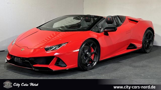 Lamborghini Huracán EVO SPYDER AWD-LIFT-KERAMIK-KAM-SENSONUM