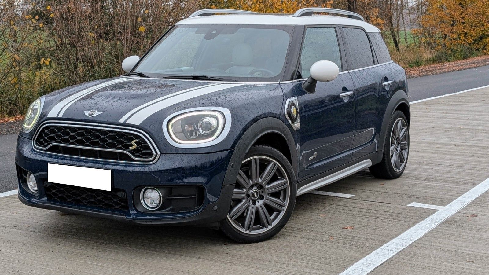 MINI Cooper SE Countryman Panorama Leder Navi ALu 