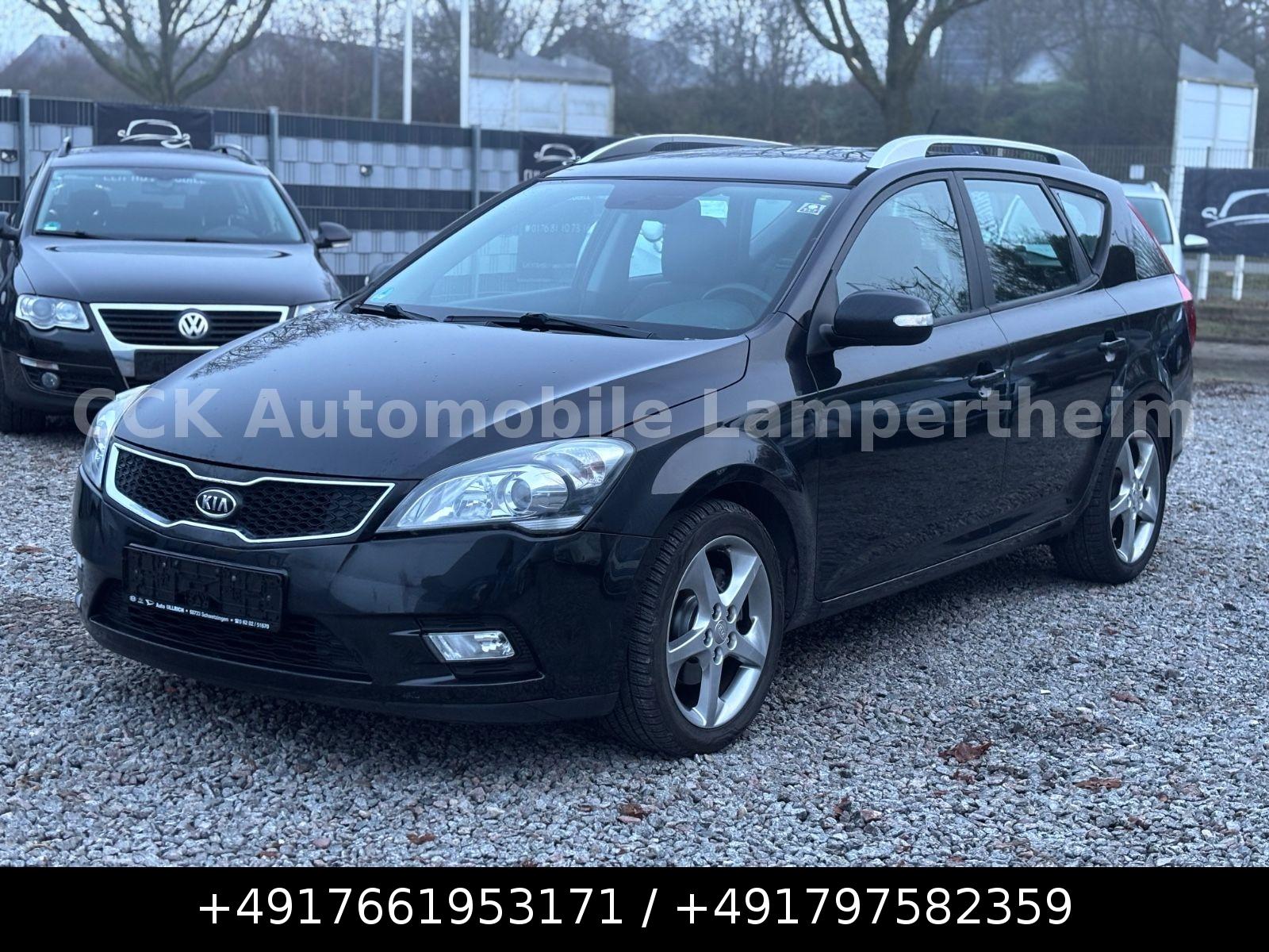 Kia cee'd 1.6 CRDI+AUTOMATIK+NAVI+KAMERA+LEDER+PDC+