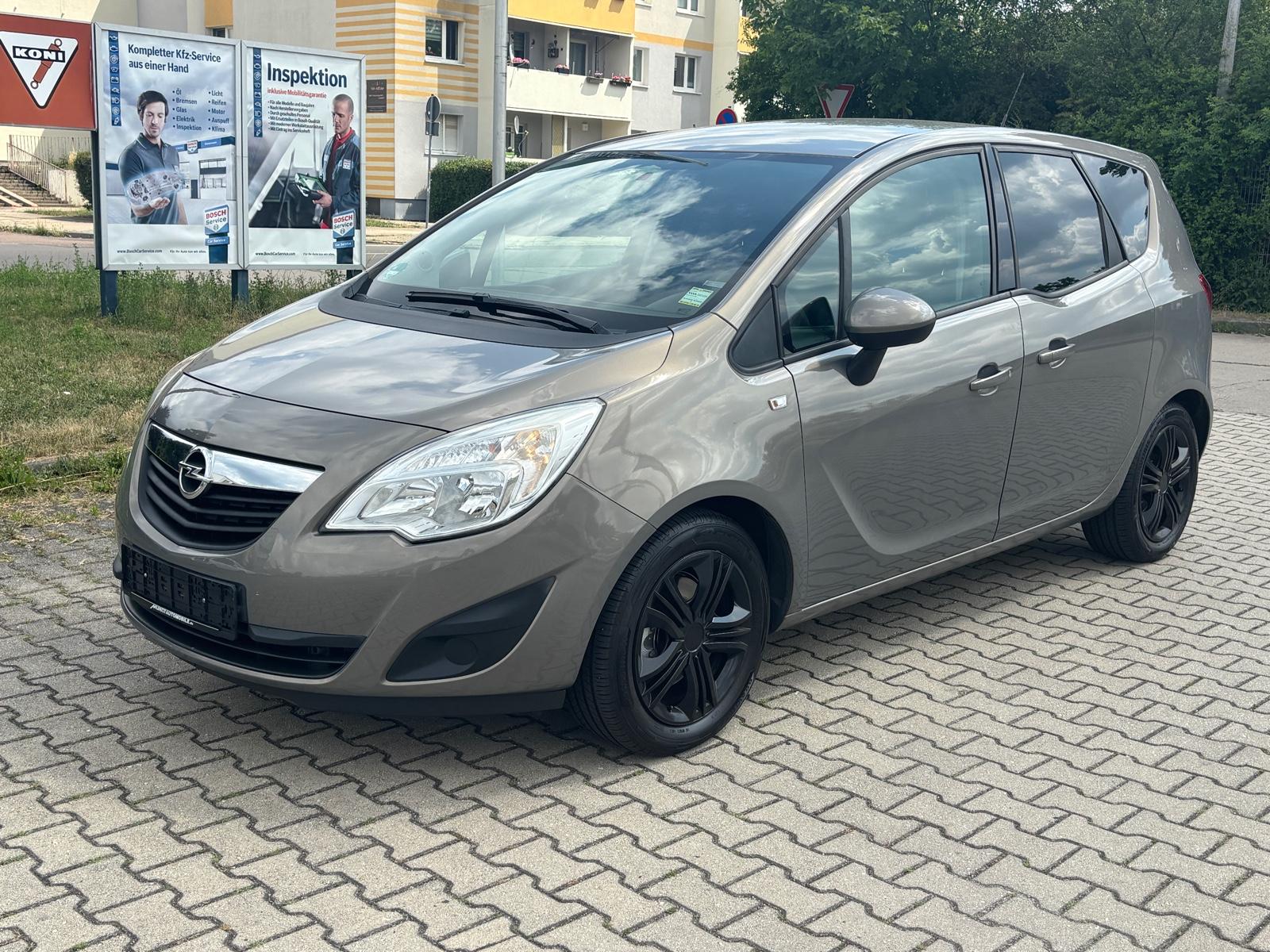 Opel Meriva 1.4*74kW*Klima*Tempomat*TÜ/AU neu