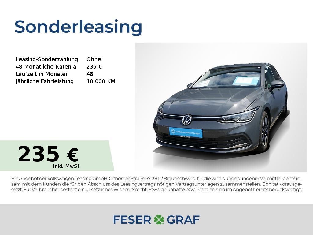 Volkswagen Golf VIII 1.5 TSI Move Navi/LED/Klima/DAB+/Keyle