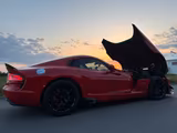 Dodge Viper. Ein wildes Auto. Nicht für jeden. - Dodge Viper: Coupe