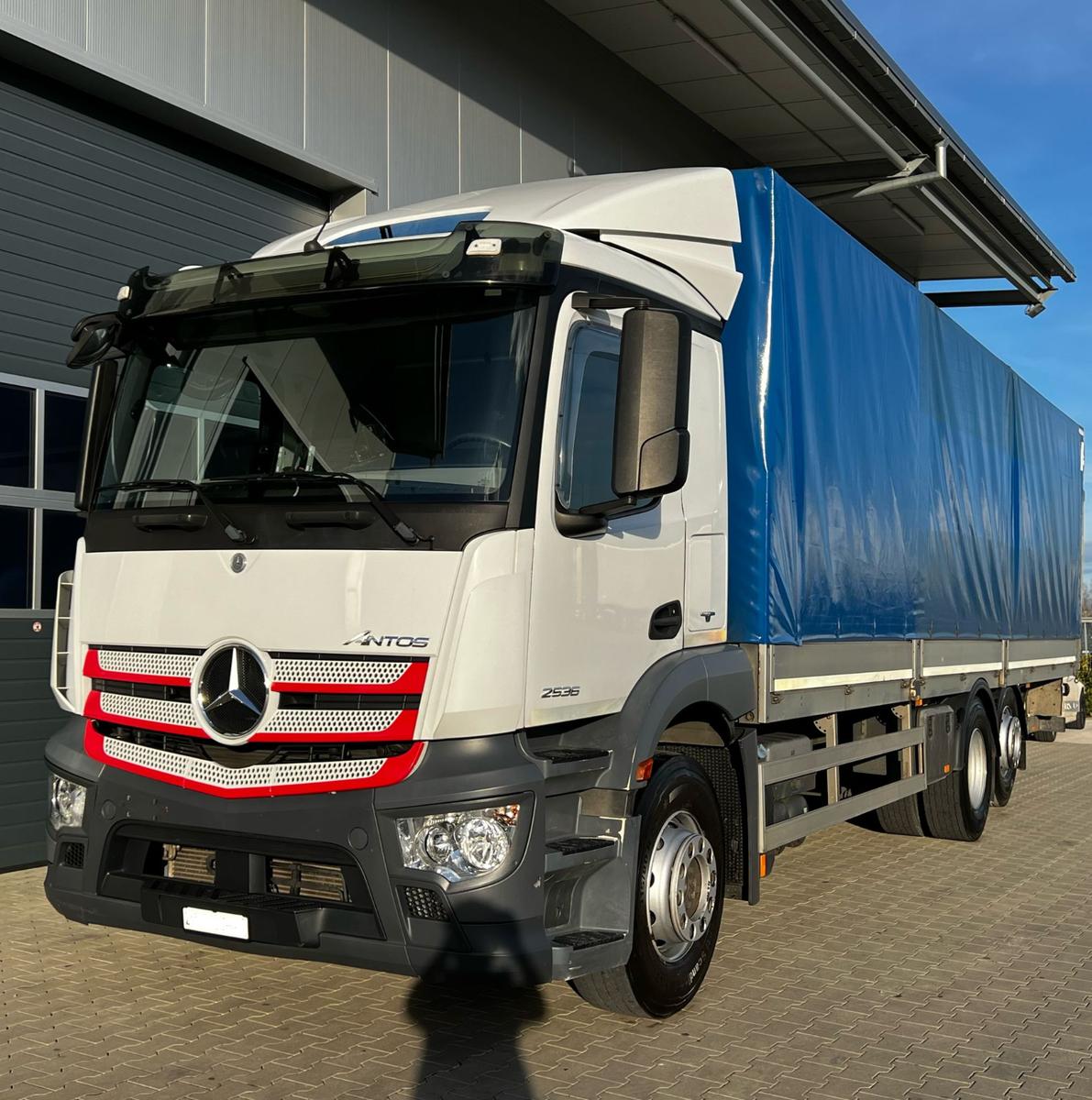 Mercedes-Benz 2536 6x2 Antos,E6,Lift-/Link, 1. Hand, Kamera