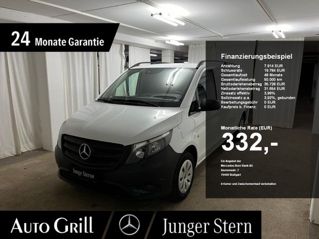 Mercedes-Benz Vito 116 CDI Kasten XL Klima AHK RfKam PDC Navi