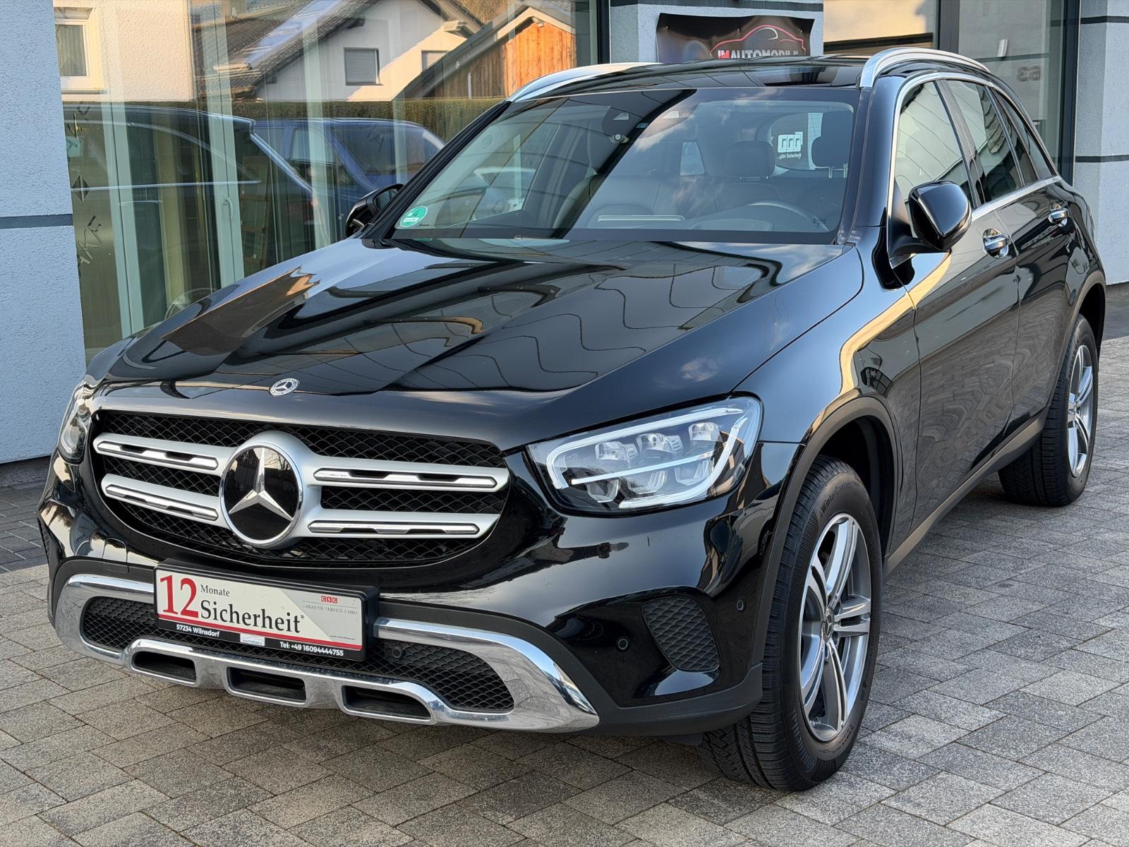 Mercedes-Benz GLC 220d 4Matic*Head-Up*Standheizung*R-Kamera