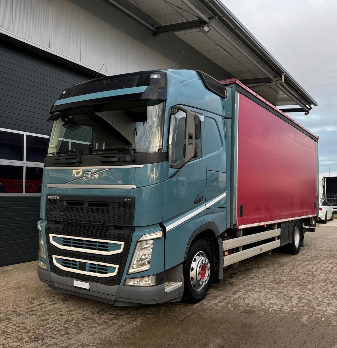 Volvo FH 420 4x2R,E6,Schiebeplane,Edscha,1. Hand