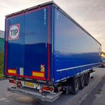 Krone Trailer Curtainsider Sliding Roof Straight