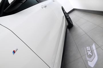 BMW X2 xDrive20d M Sport APPLE H&K ACC RFK AHK 19"